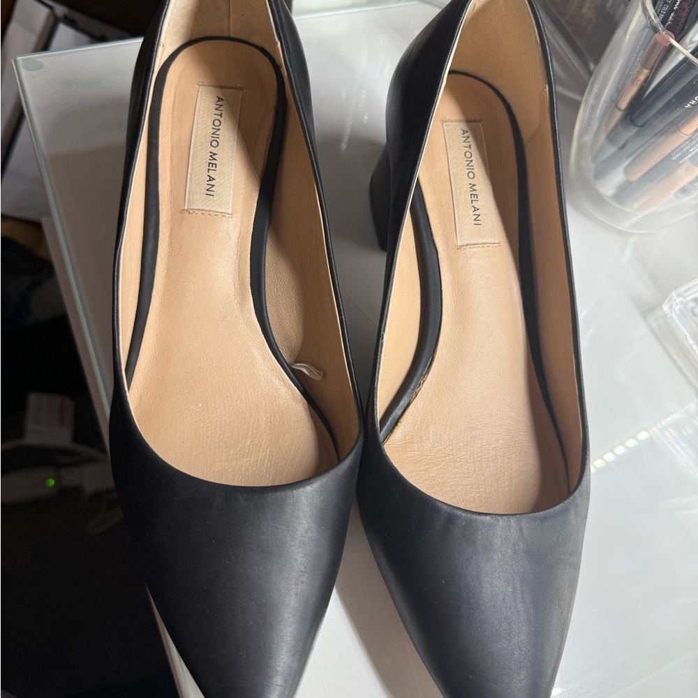ANTONIO MELANI Black Heels for Women